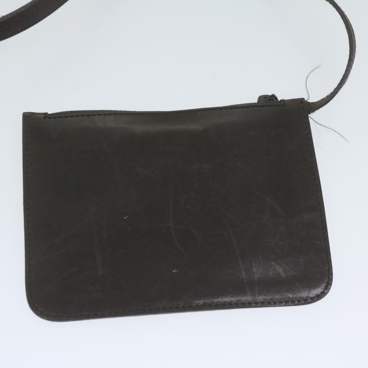 GUCCI GG Canvas Hand Bag Brown 101919 61420