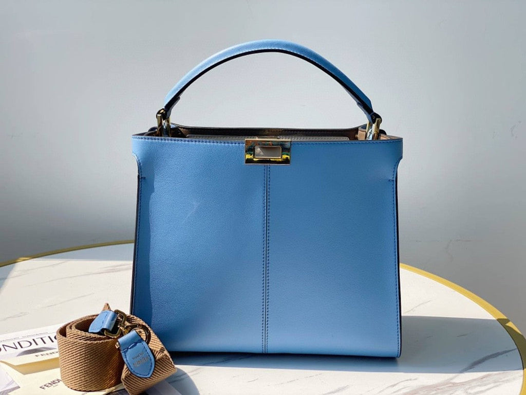 FI GlamI X-Lite Tote MeGLAMIum Blue Bag For Woman 30cm/12in