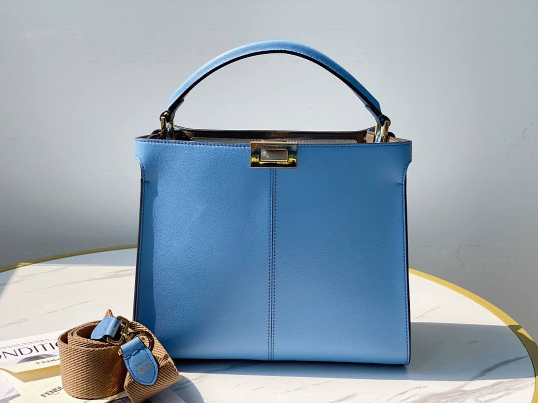 FI GlamI X-Lite Tote MeGLAMIum Blue Bag For Woman 30cm/12in
