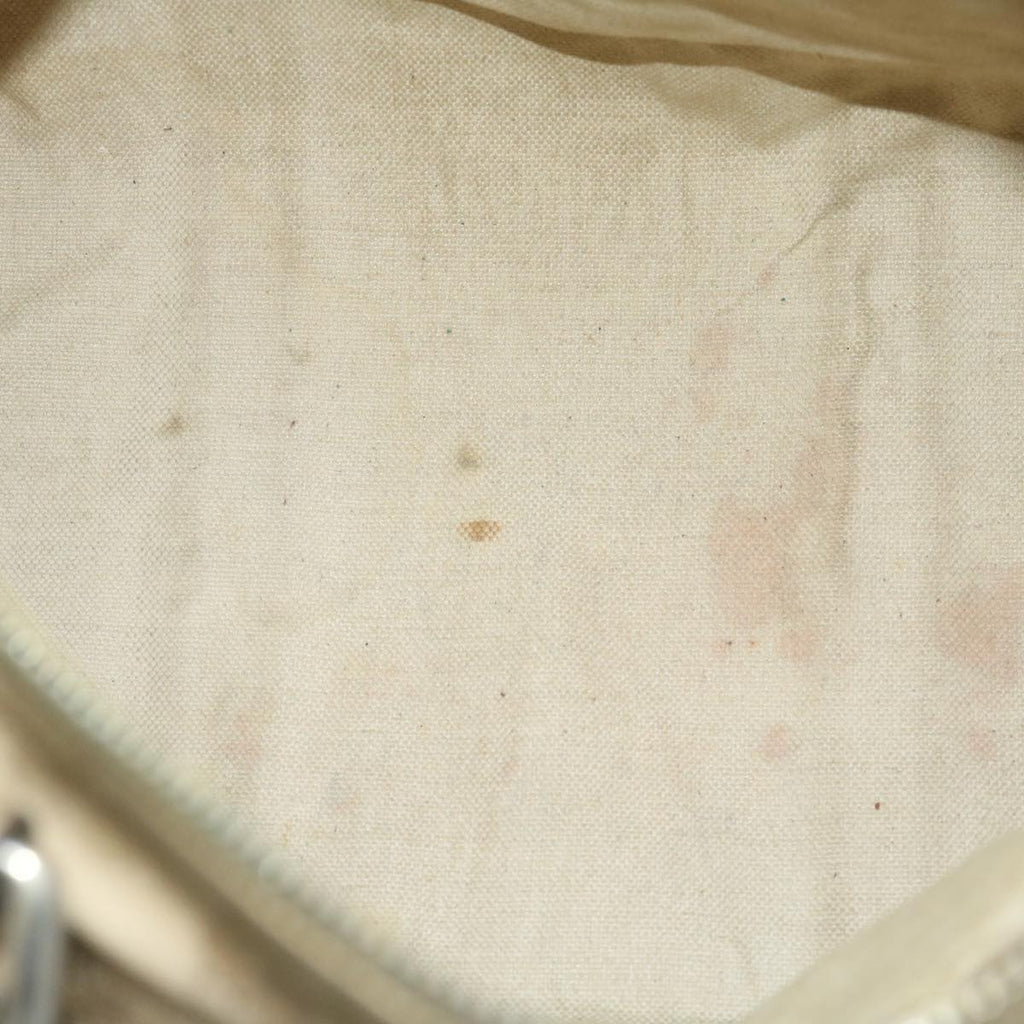 GUCCI GG Canvas Hand Bag Gold 193603 61422