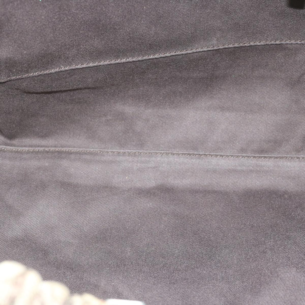 GUCCI GG Canvas Hand Bag Beige 76554 61426