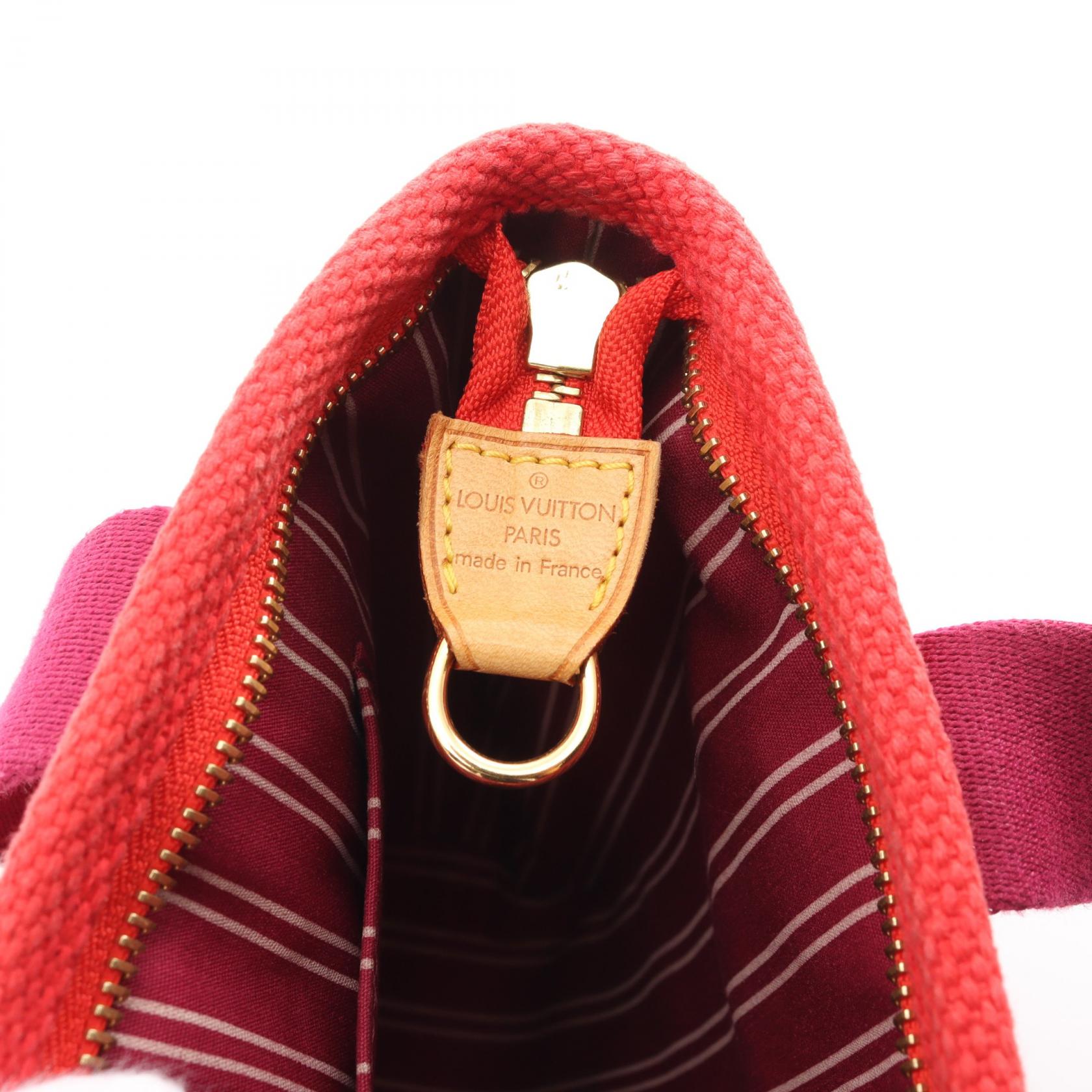 Louis Vuitton Antigua Cabas PM  Canvas Tote Bag