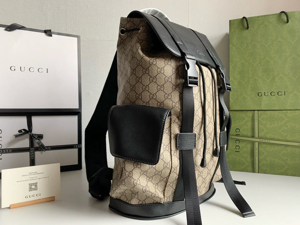 Glami Supreme Cream Backpack For Men 16.5in/42cm Glami