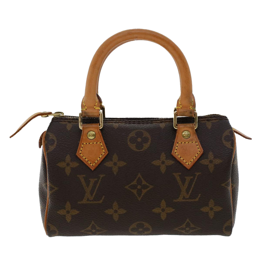 Louis Vuitton Nano Speedy Handbag