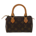 Louis Vuitton Nano Speedy Handbag