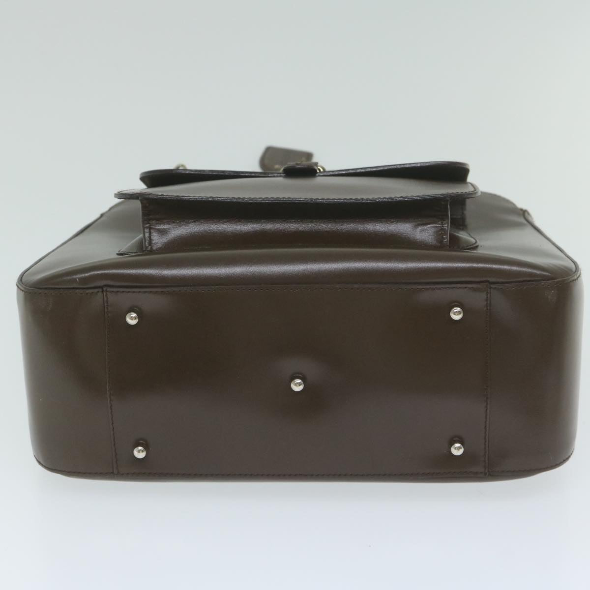 GUCCI Hand Bag Patent leather Brown 000 2058 0307 5 61566