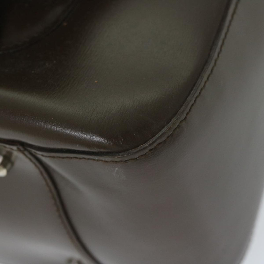 GUCCI Hand Bag Patent leather Brown 000 2058 0307 5 61566