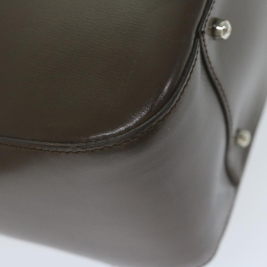 GUCCI Hand Bag Patent leather Brown 000 2058 0307 5 61566