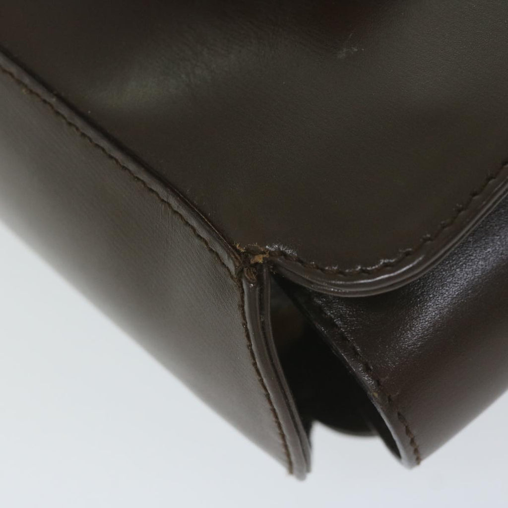GUCCI Hand Bag Patent leather Brown 000 2058 0307 5 61566