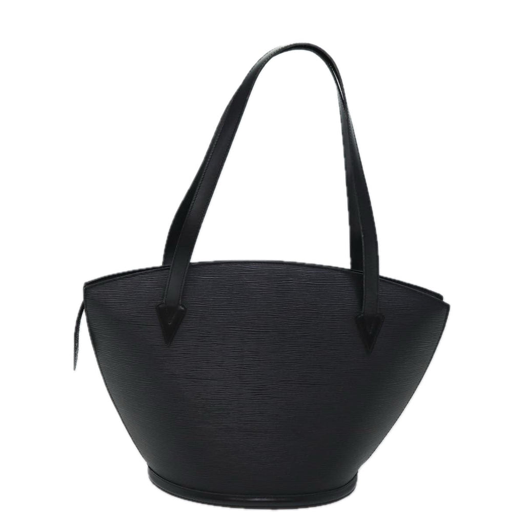 Louis Vuitton Epi Saint Jacques Shopping Shoulder Bag Black