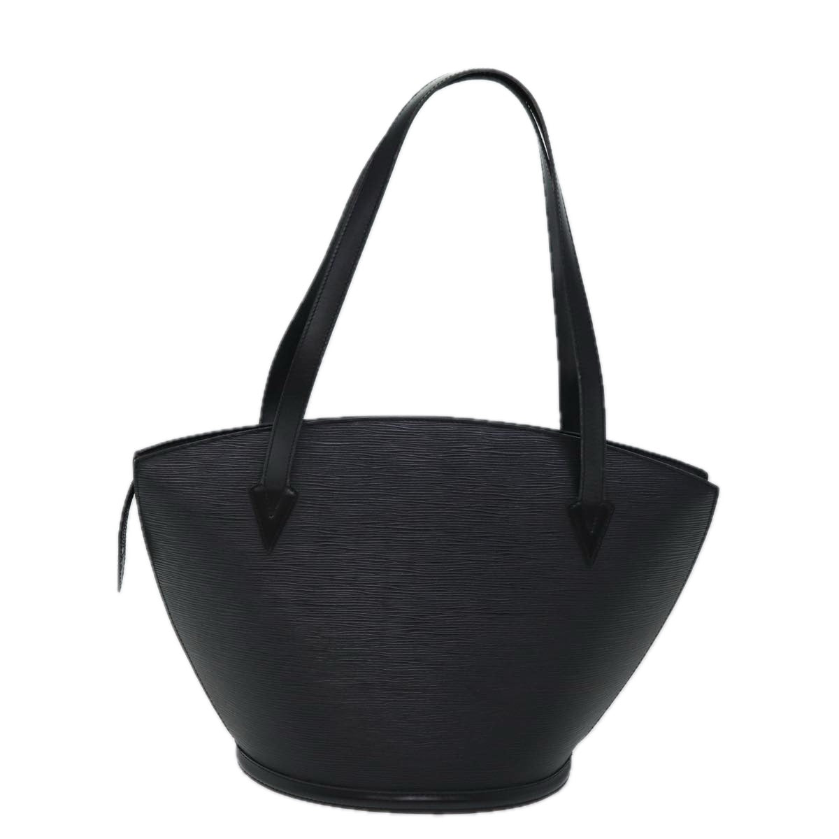 Louis Vuitton Epi Saint Jacques Shopping Shoulder Bag Black