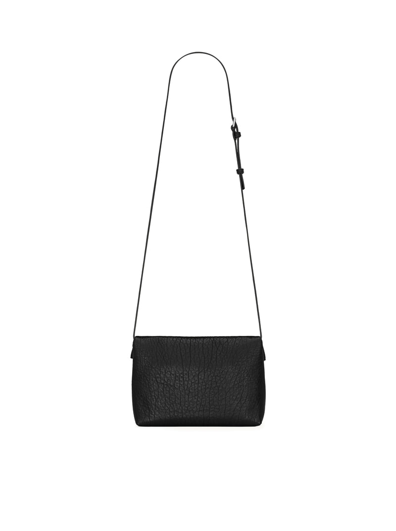 Saint Laurent Men Cassandre Envelope Messenger In Lambskin