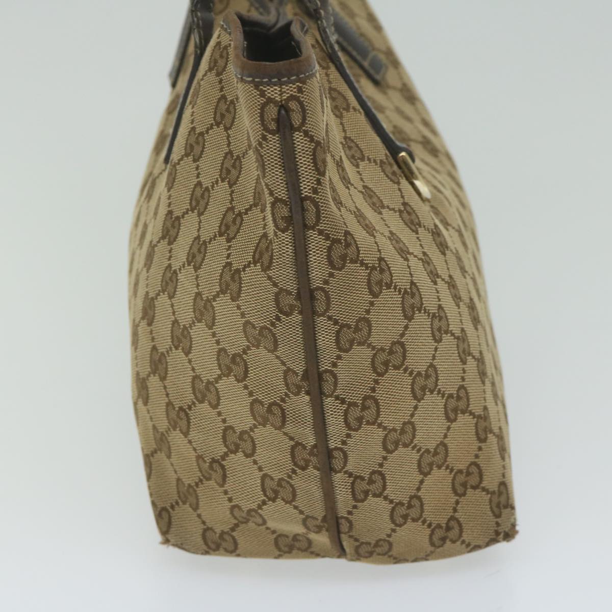 GUCCI GG Canvas Tote Bag Beige 169946 61653