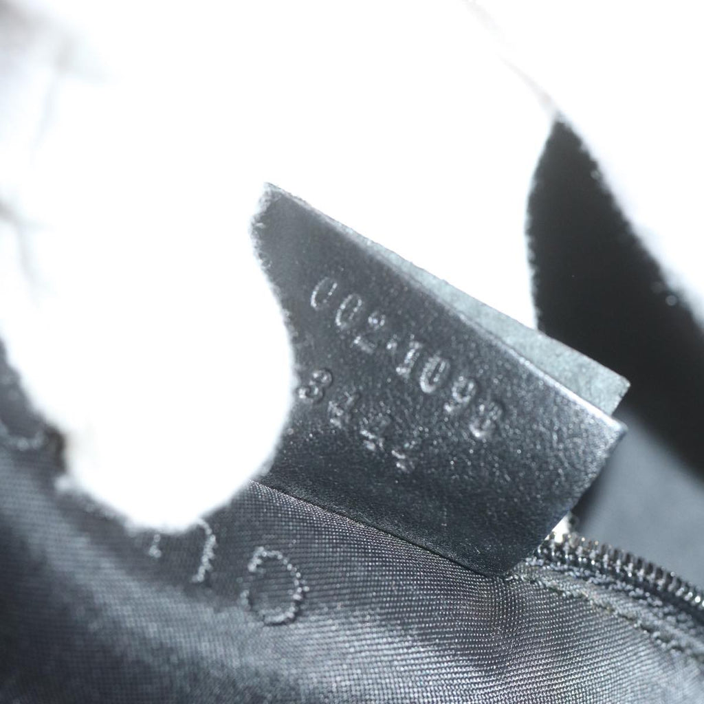 GUCCI GG Canvas Tote Bag Black 61656