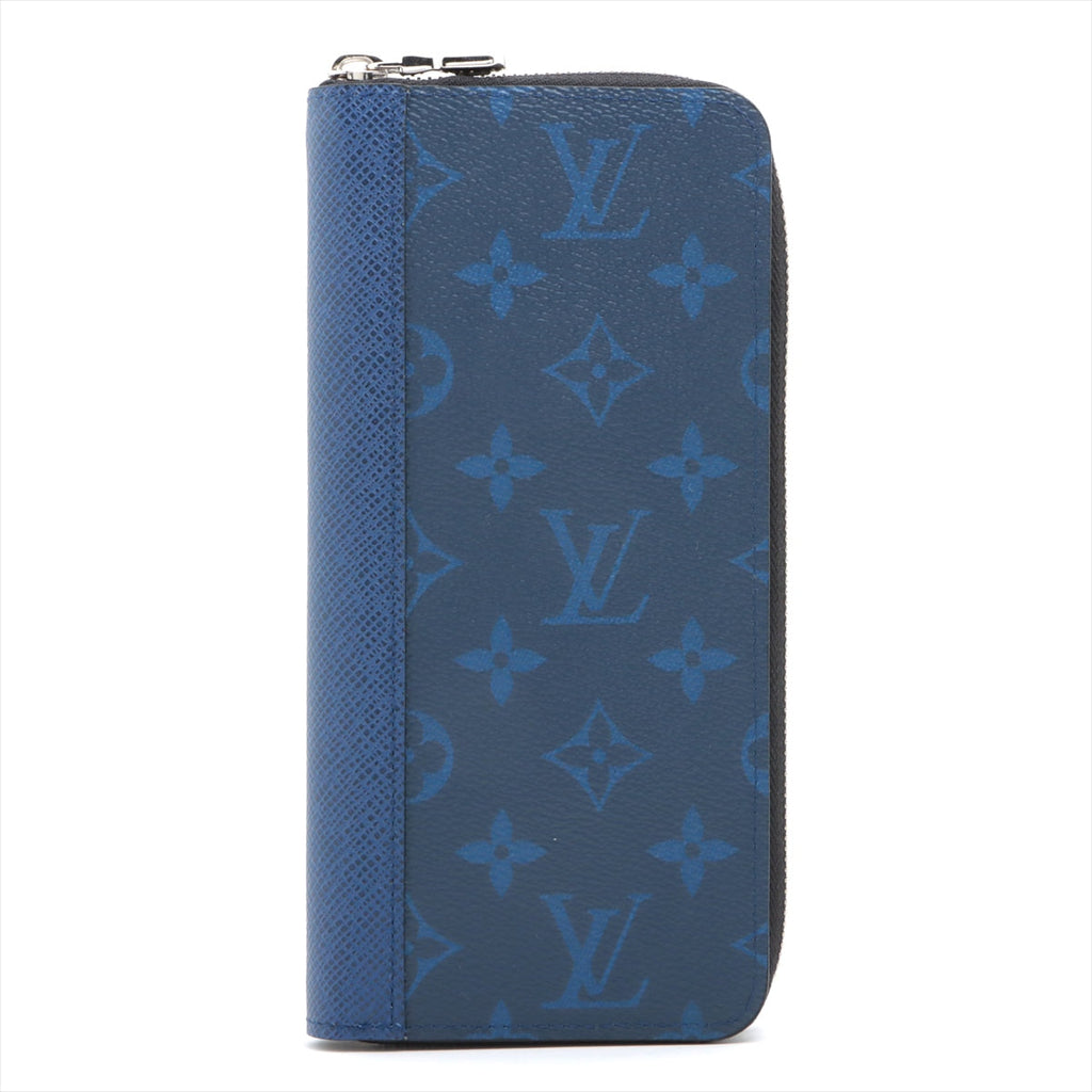 Louis Vuitton  Zippy Wallet Vertical M30447 Cobalt Round Zippe Wallet