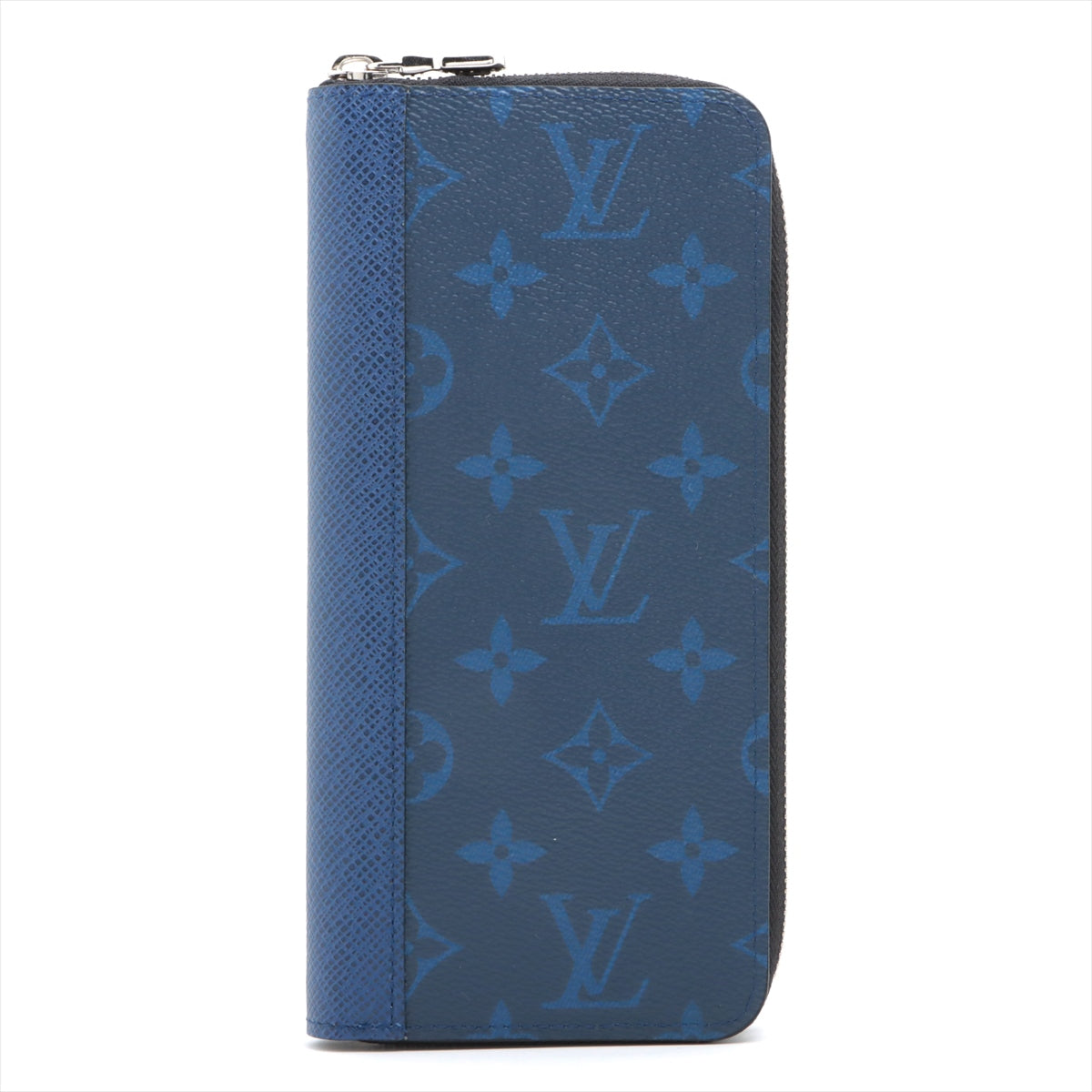 Louis Vuitton  Zippy Wallet Vertical M30447 Cobalt Round Zippe Wallet