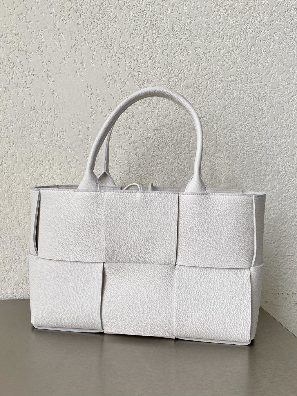 GLAMI Arco Tote Bag For Women 11.8in/30cm In Chalk 652867VCP119009