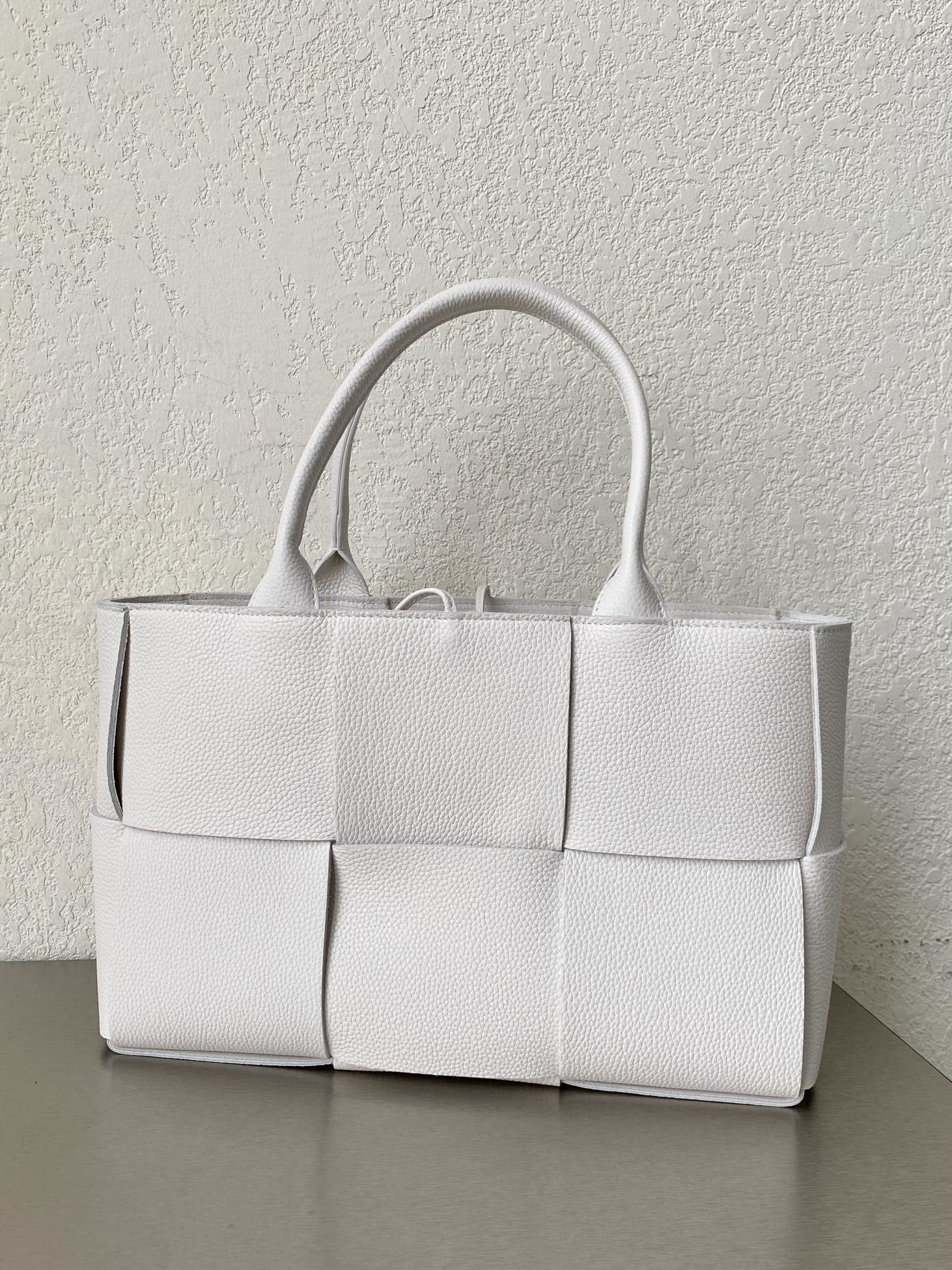 GLAMI Arco Tote Bag For Women 11.8in/30cm In Chalk 652867VCP119009