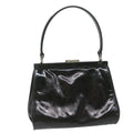 GUCCI Hand Bag Patent leather Black 000 781 0301 61691