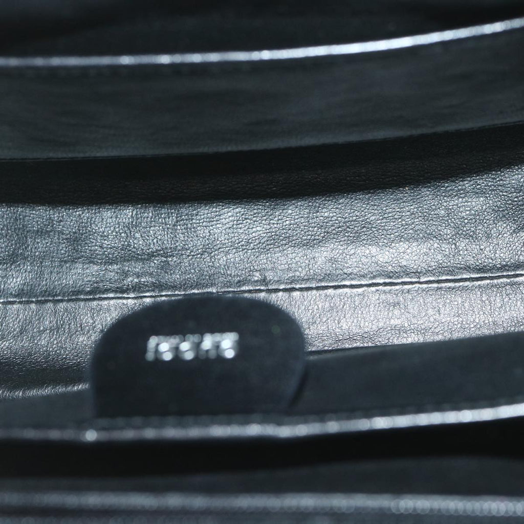 GUCCI Hand Bag Patent leather Black 000 781 0301 61691