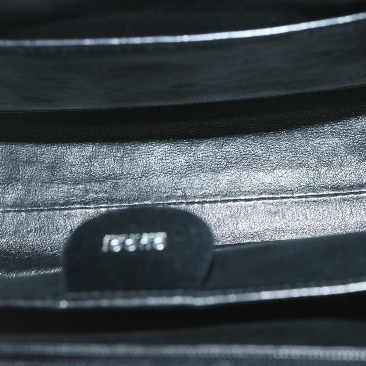 GUCCI Hand Bag Patent leather Black 000 781 0301 61691