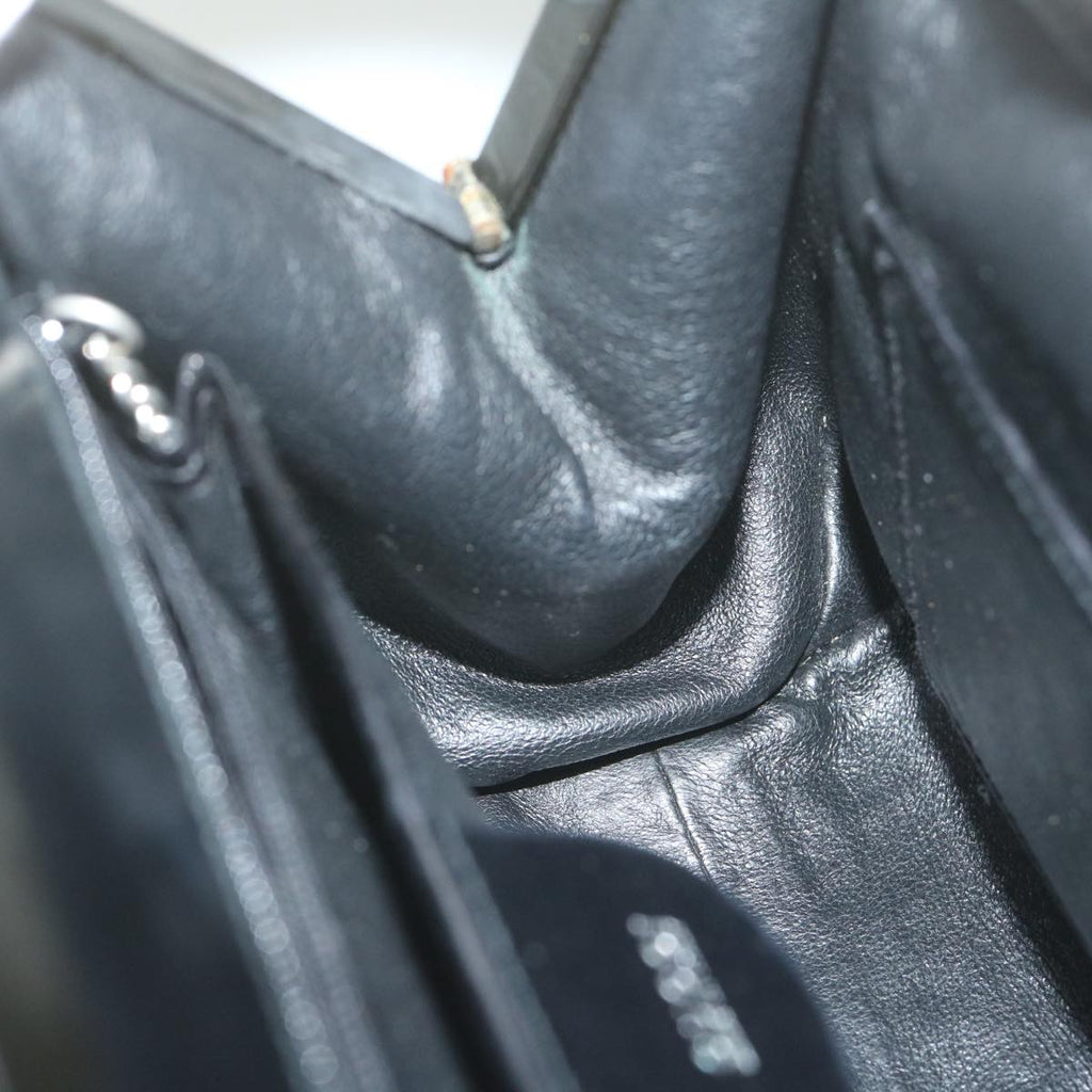 GUCCI Hand Bag Patent leather Black 000 781 0301 61691