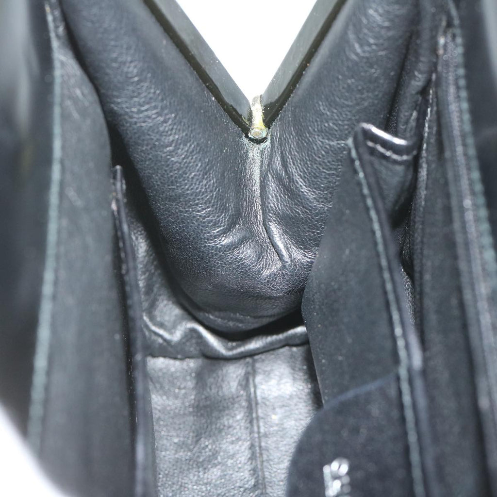 GUCCI Hand Bag Patent leather Black 000 781 0301 61691