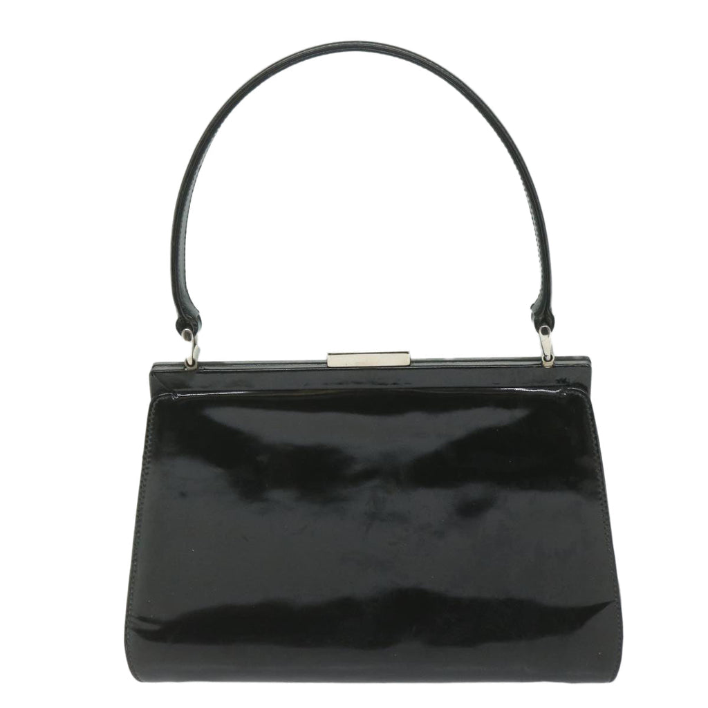 GUCCI Hand Bag Patent leather Black 000 781 0301 61691