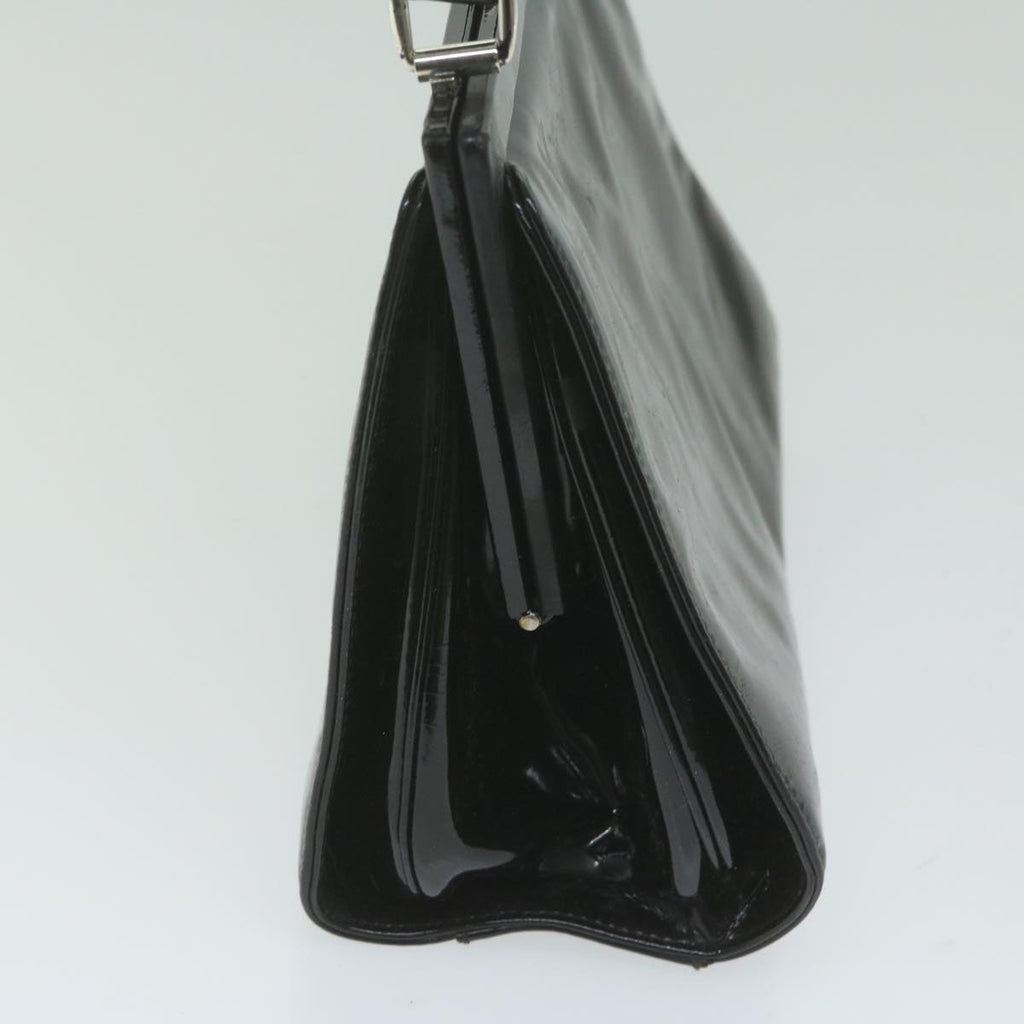 GUCCI Hand Bag Patent leather Black 000 781 0301 61691
