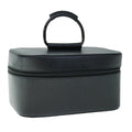 GUCCI Vanity Cosmetic Pouch Leather Black 039 1705 0710 61692