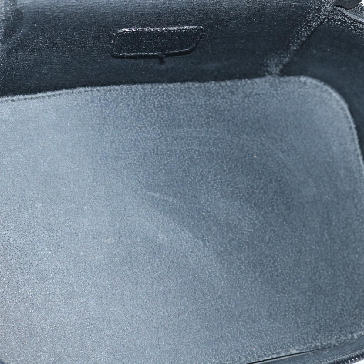 GUCCI Vanity Cosmetic Pouch Leather Black 039 1705 0710 61692