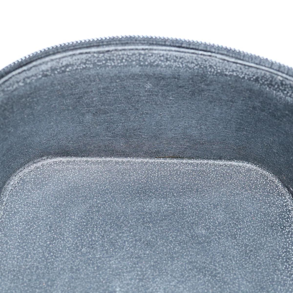 GUCCI Vanity Cosmetic Pouch Leather Black 039 1705 0710 61692