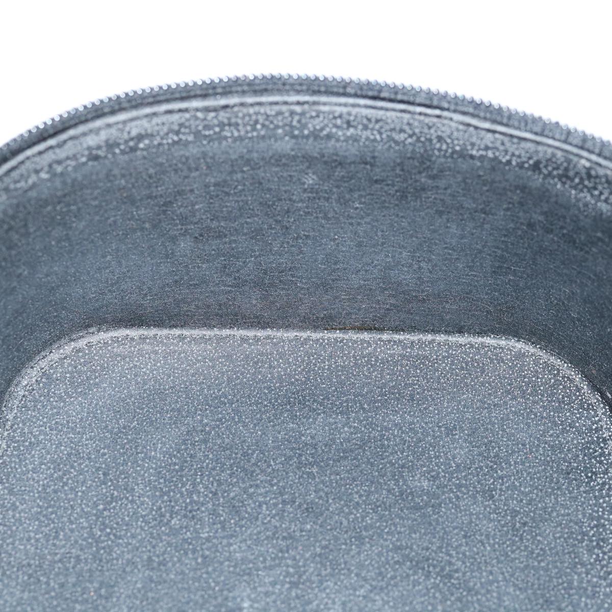 GUCCI Vanity Cosmetic Pouch Leather Black 039 1705 0710 61692