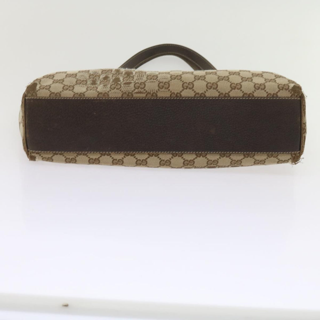 GUCCI GG Canvas Tote Bag Beige 61699