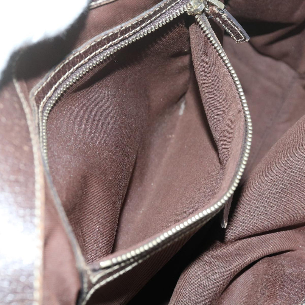 GUCCI GG Canvas Tote Bag Beige 61699
