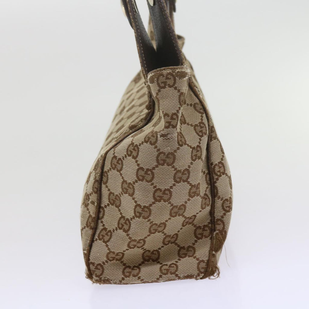 GUCCI GG Canvas Tote Bag Beige 61699