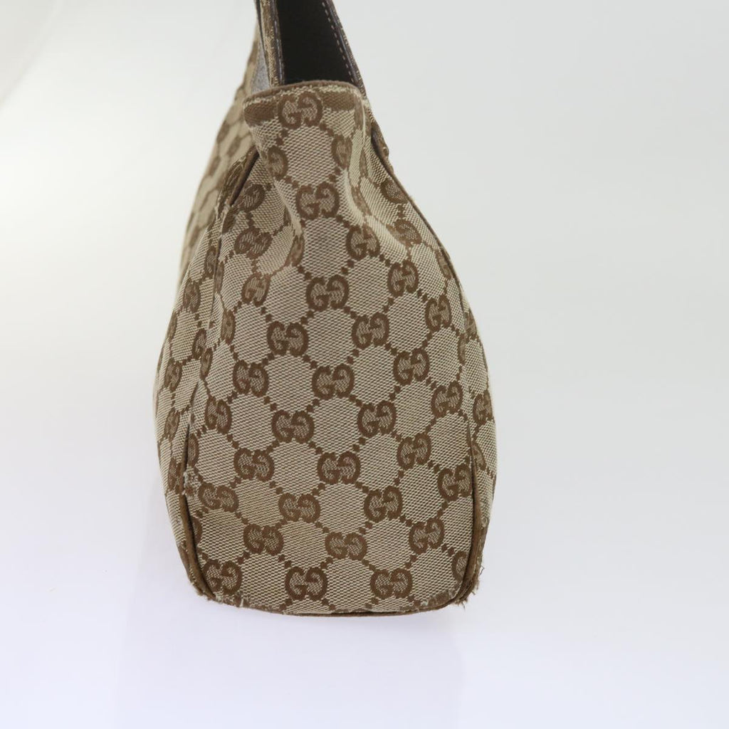 GUCCI GG Canvas Tote Bag Beige 61699