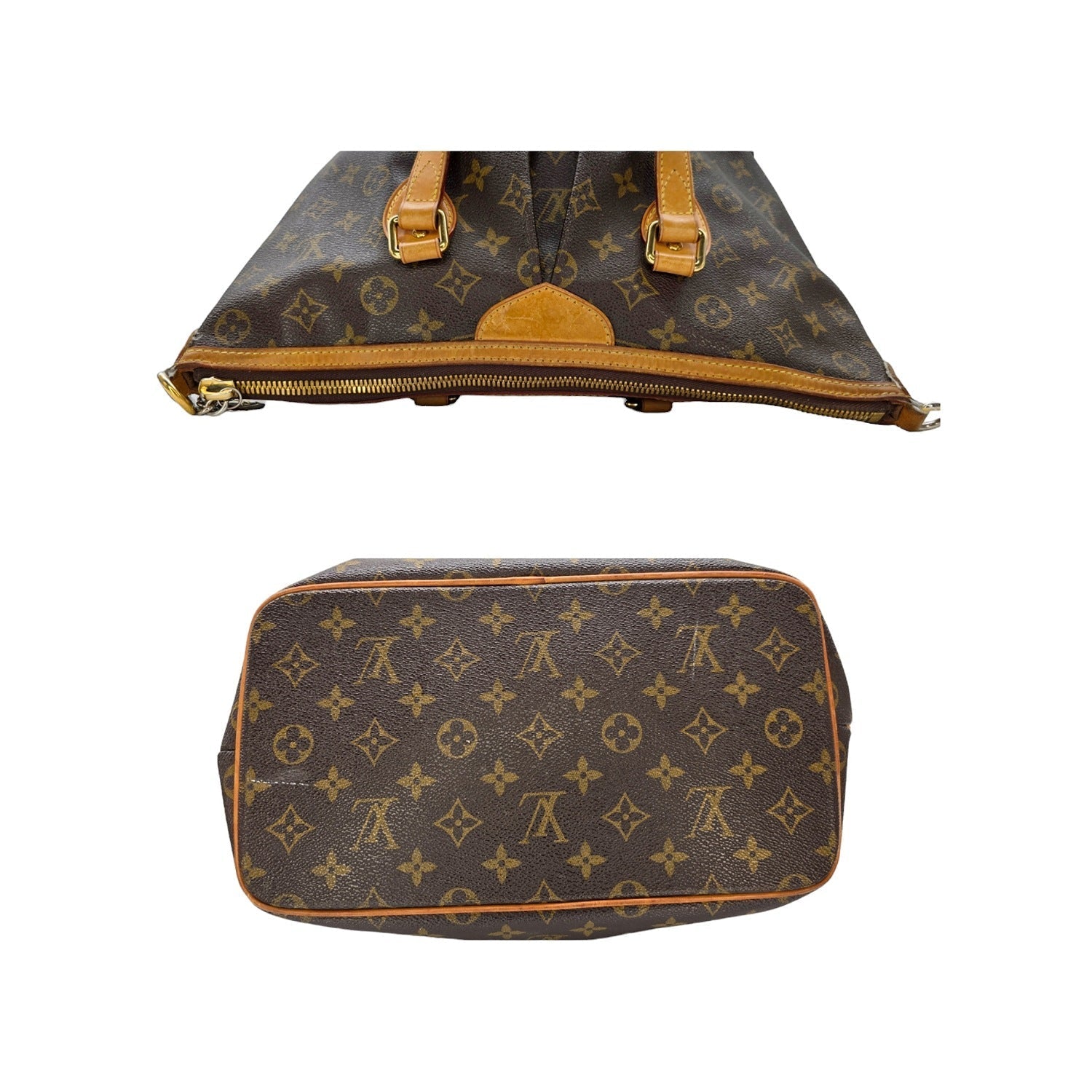 Louis Vuitton Vintage Monogram Canvas Tivoli PM Satchel
