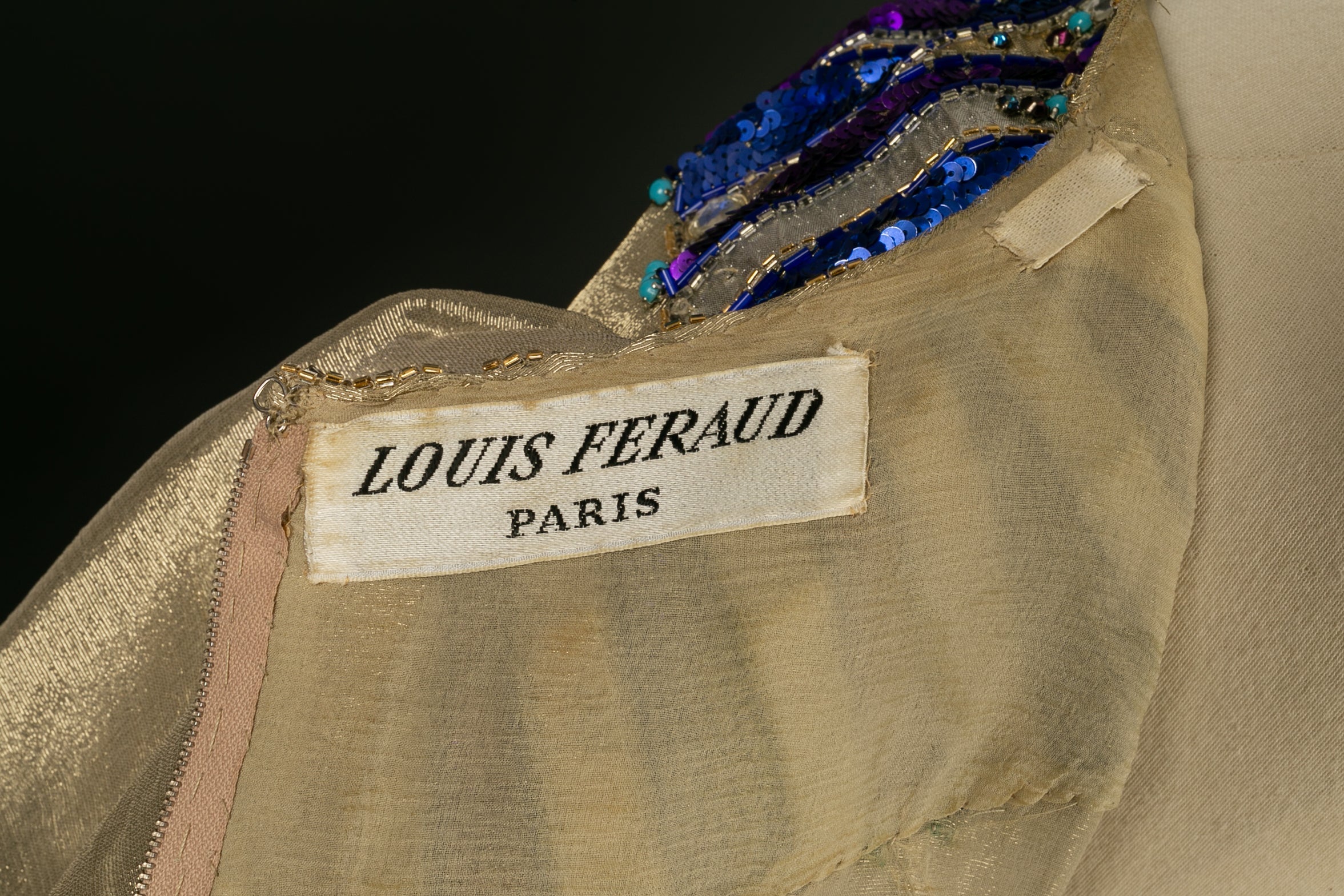 Robe Louis FÃƒÆ’Ã‚Â©raud Haute Couture Automne 1982/83