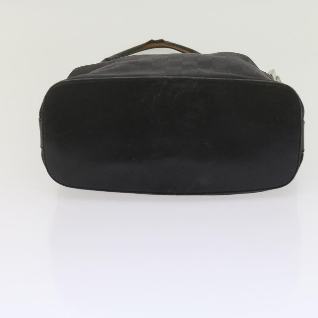 GUCCI GG Canvas Shoulder Bag Black 61700