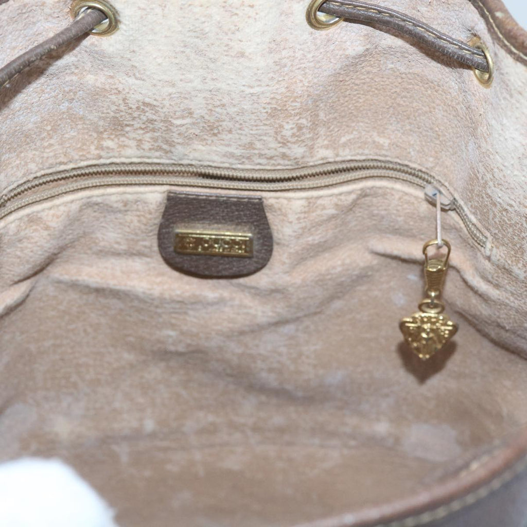 GUCCI GG Supreme Web Sherry Line Shoulder Bag Beige Red 001 116 0933 61702