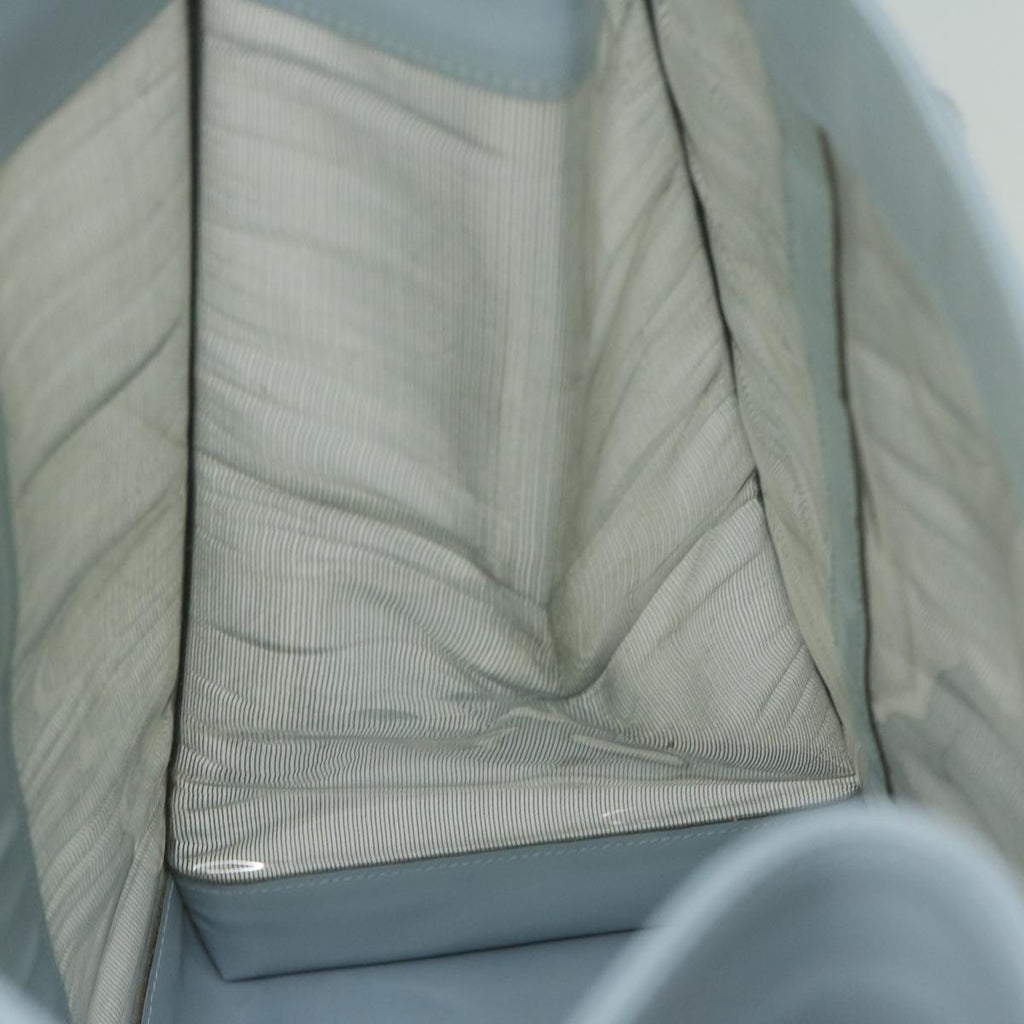 GUCCI Tote Bag Vinyl Light Blue 002 3754 0404 61705