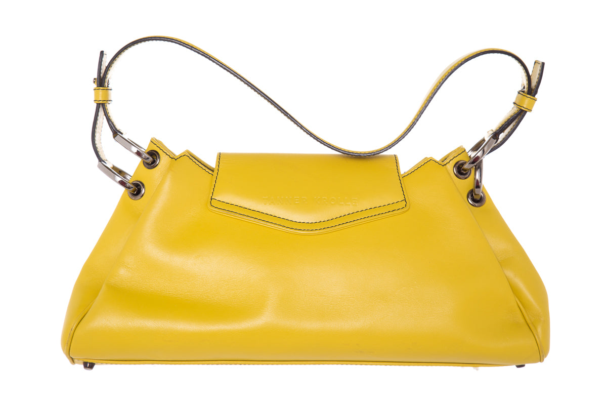 Tanner Krolle Yellow Leather Baguette
