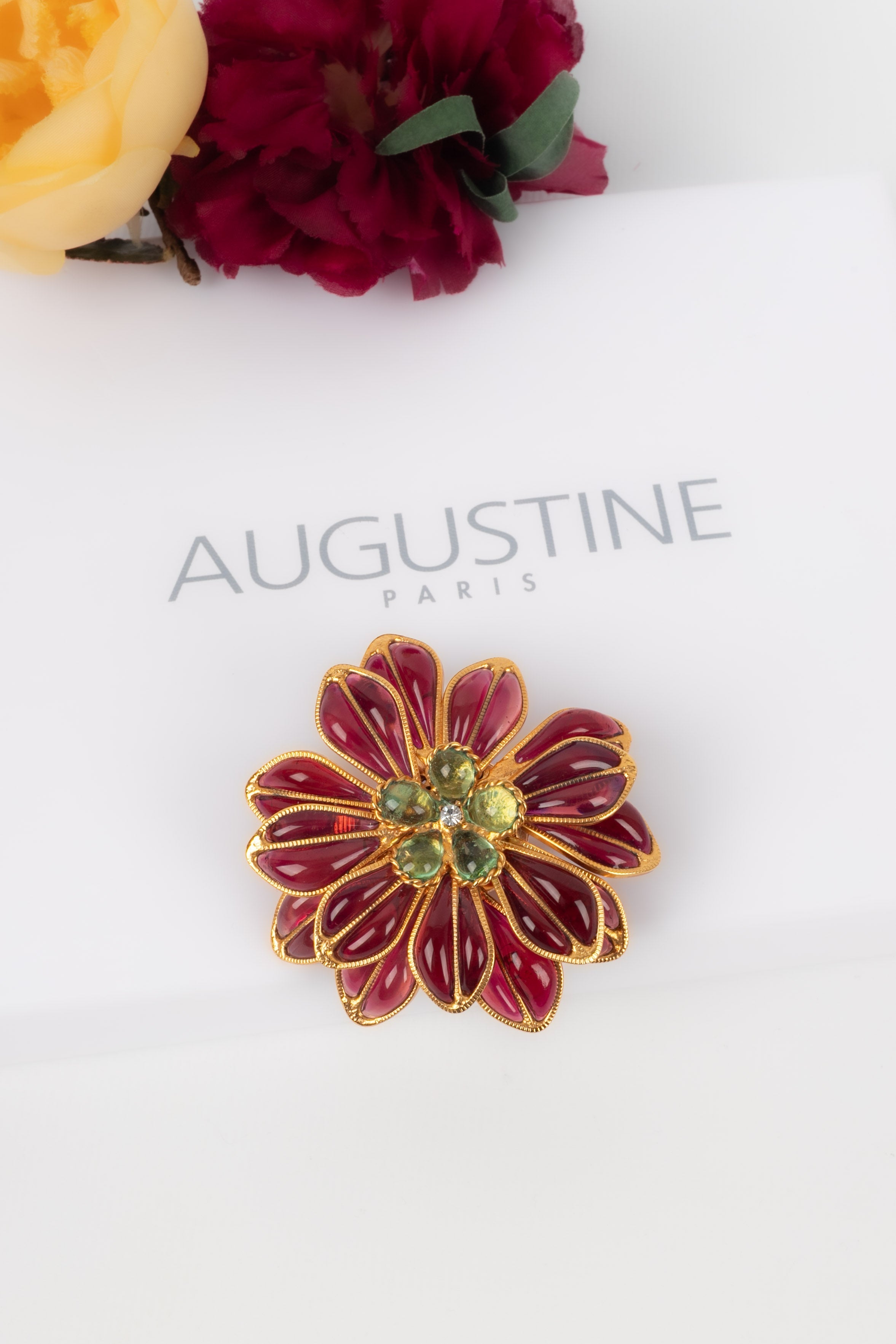 Broche / pendentif Augustine