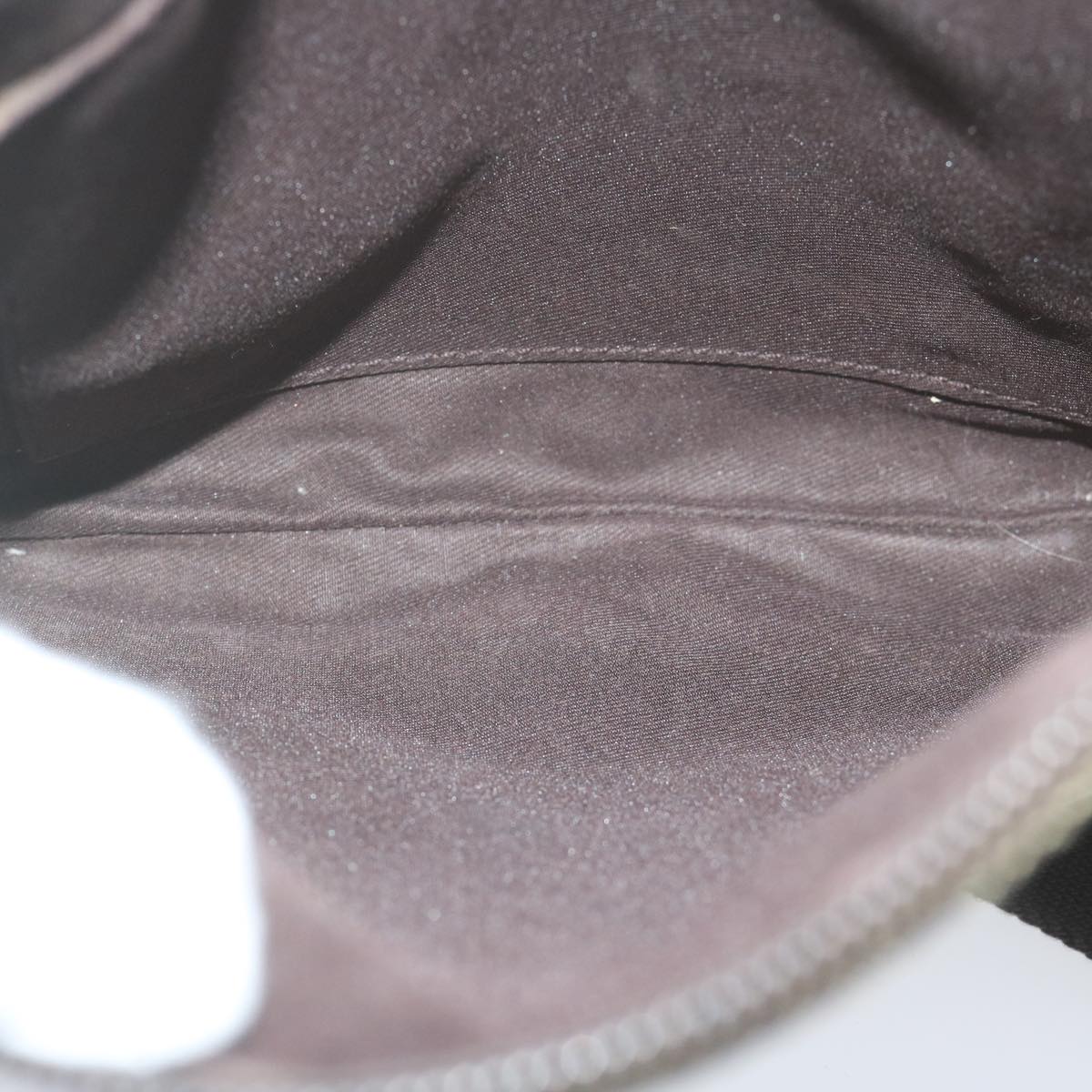 GUCCI GG Canvas Shoulder Bag Beige 147671 61787