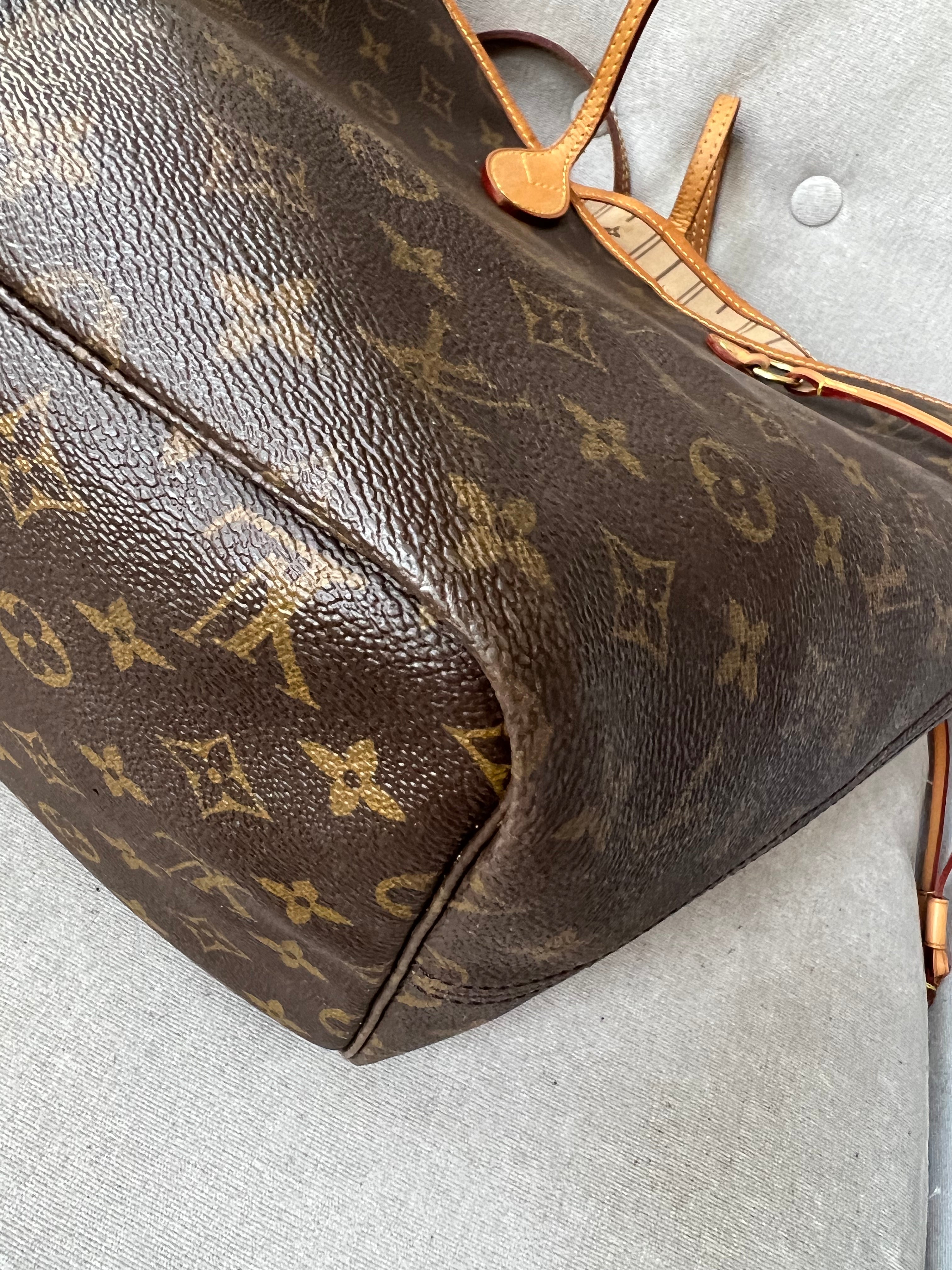 Louis Vuitton Neverfull GM Monogram Beige Interior (RRP £1,460)