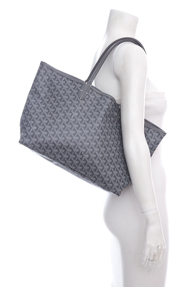 Goyard Artois  Blue & Gray Tote PM