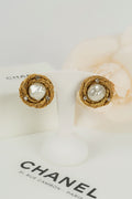 Boucles d'oreilles Chanel 1984