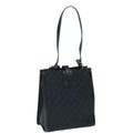 GUCCI GG Canvas Shoulder Bag Black 61801