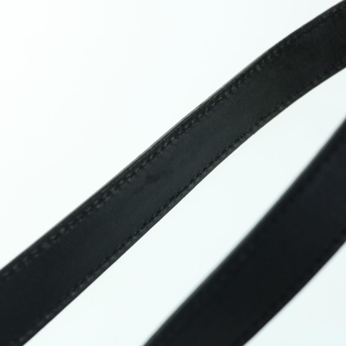 GUCCI GG Canvas Shoulder Bag Black 61801
